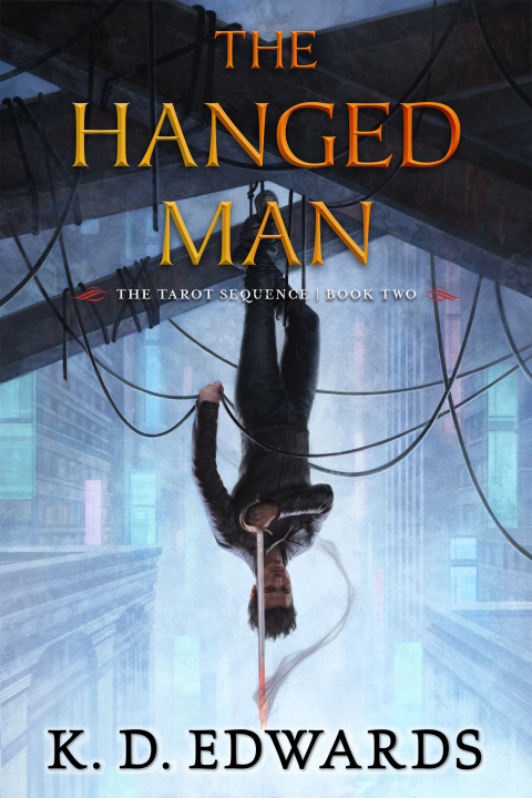 Cover image for book The Hanged Man