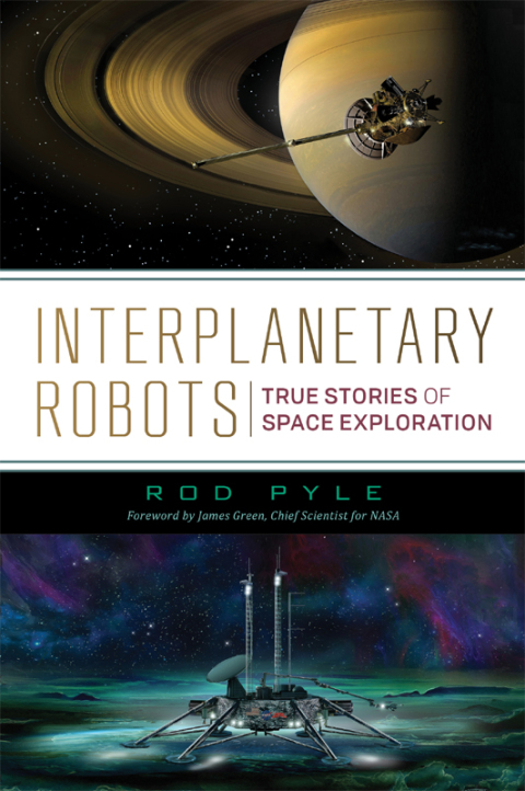 Cover image for book Interplanetary Robots