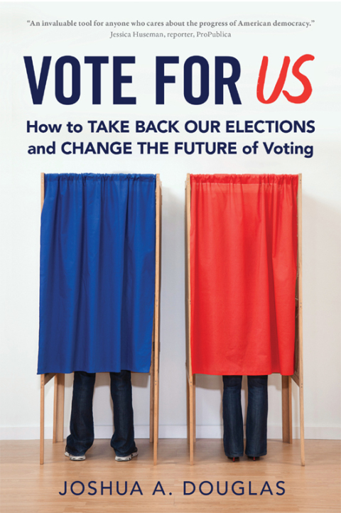 Cover image for book Vote for US