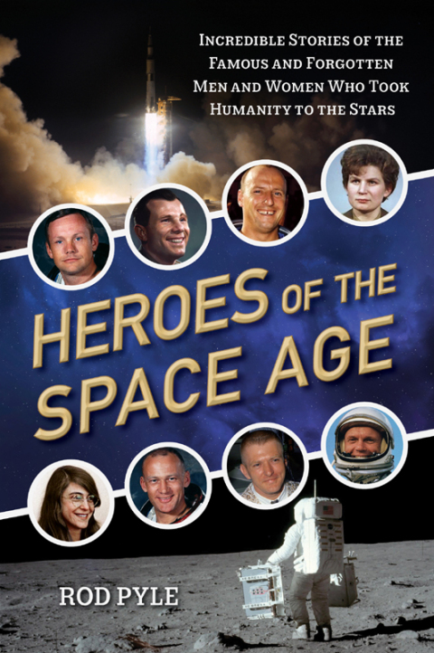 Cover image for book Heroes of the Space Age
