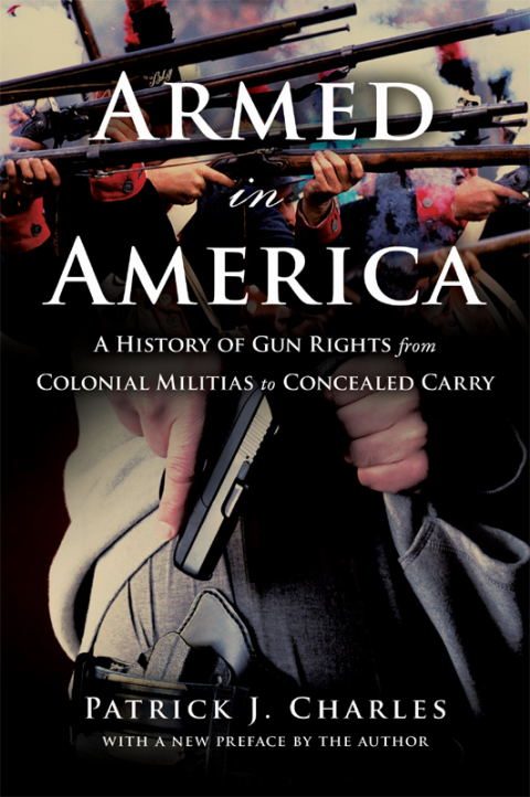 Cover image for book Armed in America
