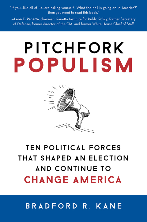 Cover image for book Pitchfork Populism