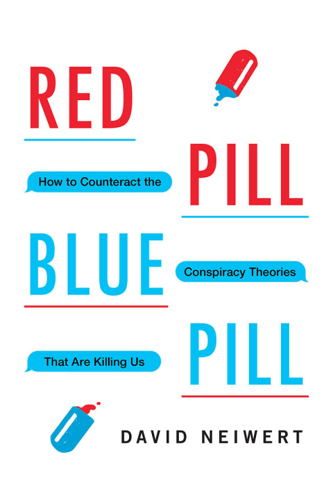 Cover image for book Red Pill, Blue Pill