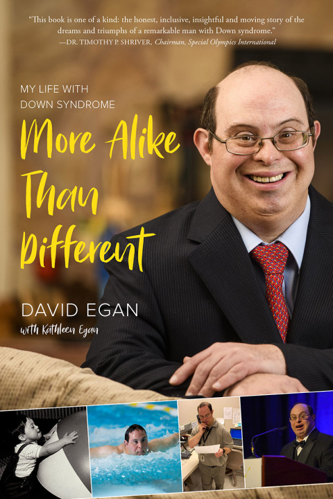 Cover image for book More Alike Than Different