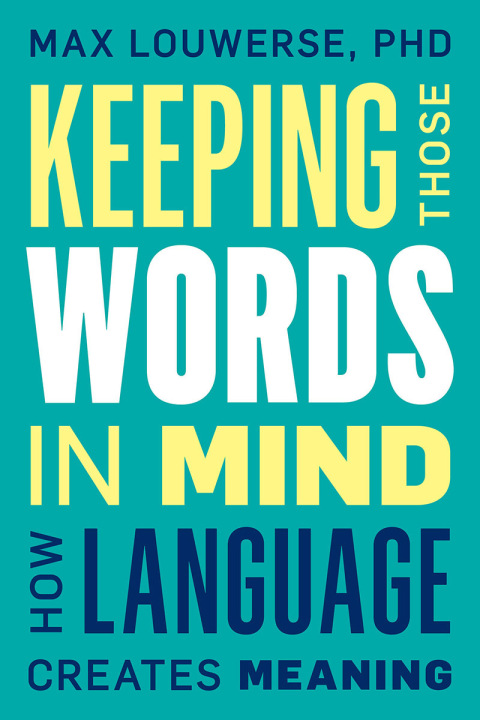 Cover image for book Keeping Those Words in Mind