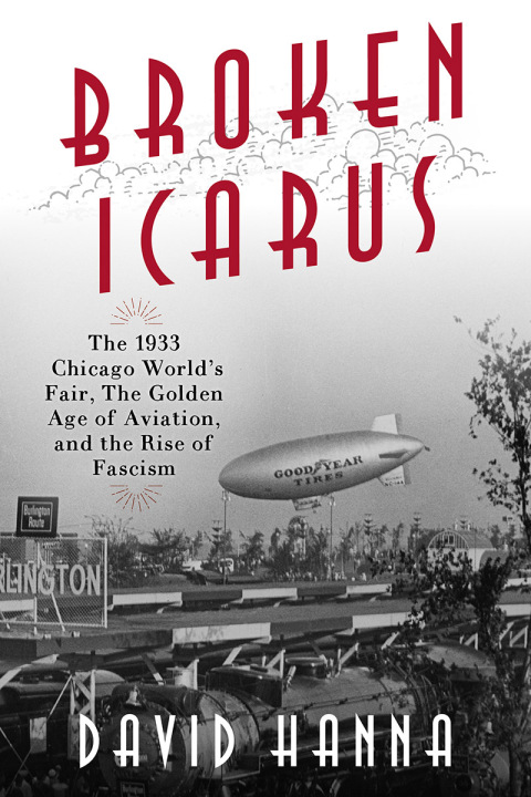 Cover image for book Broken Icarus