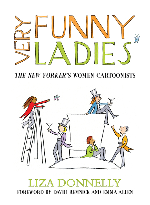 Cover image for book Very Funny Ladies