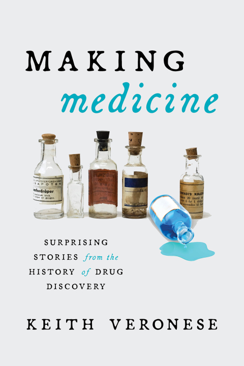Cover image for book Making Medicine