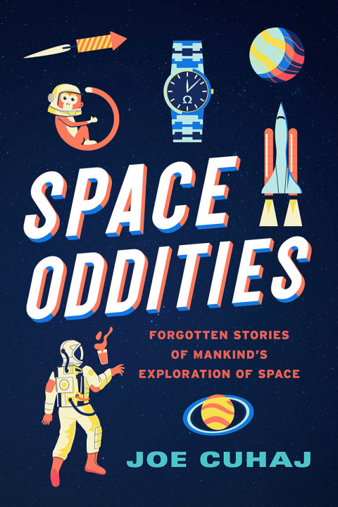 Cover image for book Space Oddities