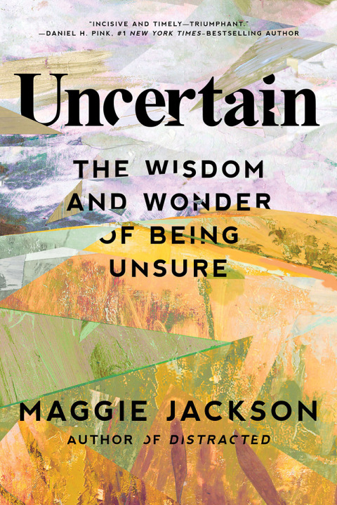Cover image for book Uncertain