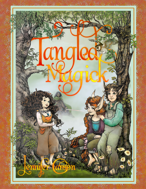 Cover image for book Tangled Magick