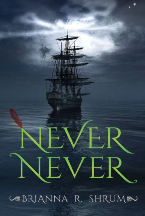 Cover image for book Never Never