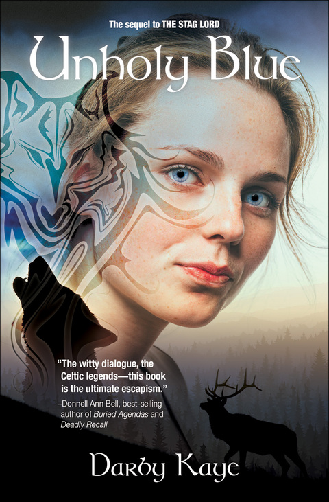 Cover image for book Unholy Blue