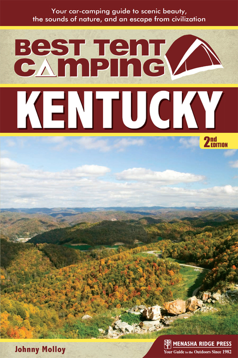 Cover image for book Best Tent Camping: Kentucky