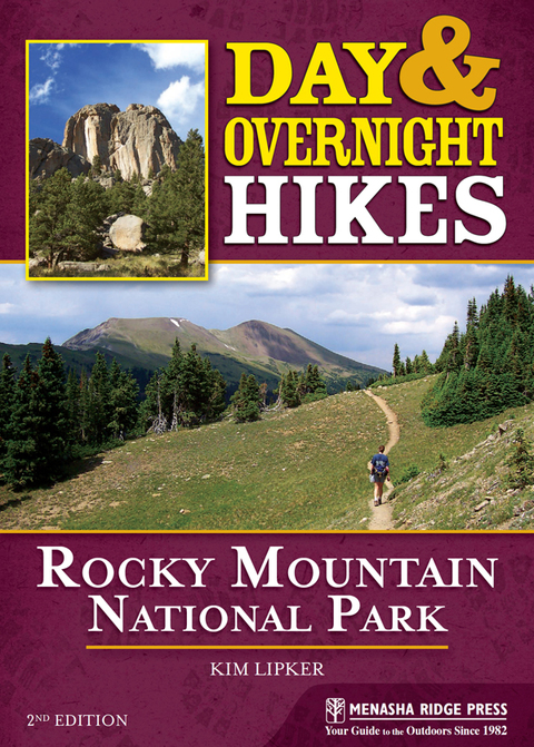 Cover image for book Day & Overnight Hikes: Rocky Mountain National Park