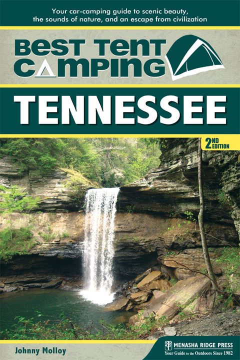 Cover image for book Best Tent Camping: Tennessee