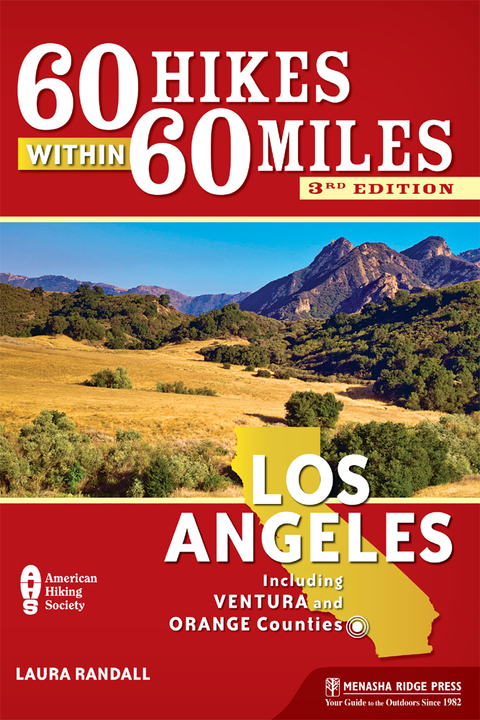 Cover image for book 60 Hikes Within 60 Miles: Los Angeles
