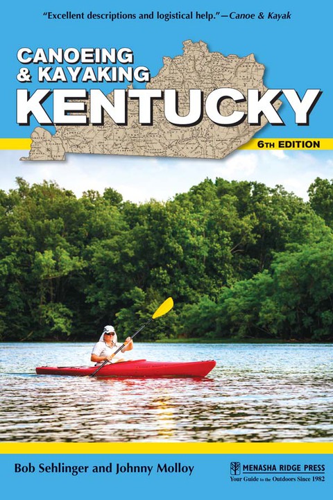 Cover image for book Canoeing & Kayaking Kentucky