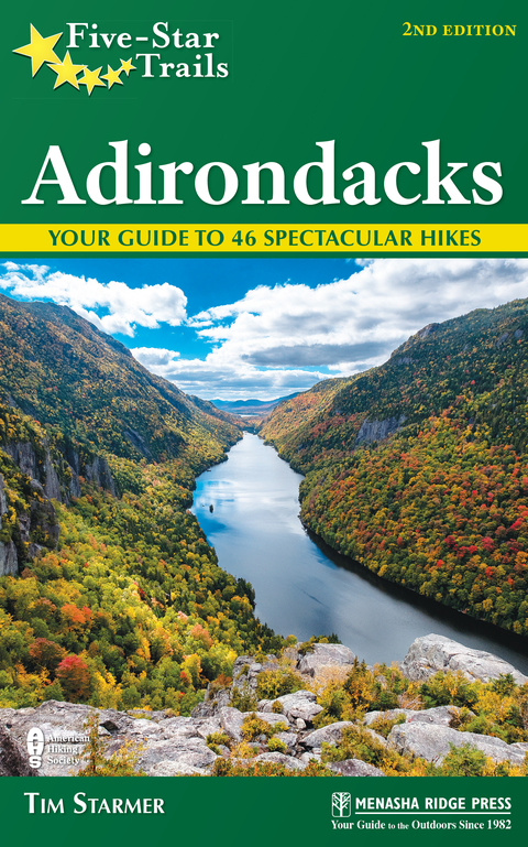 Cover image for book Five-Star Trails: Adirondacks