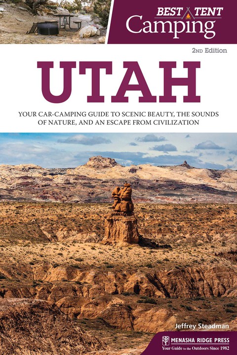 Cover image for book Best Tent Camping: Utah