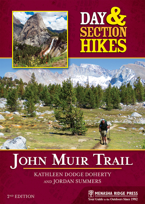 Cover image for book Day & Section Hikes: John Muir Trail