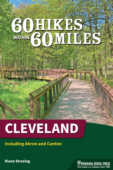 Cover image for book 60 Hikes Within 60 Miles: Cleveland