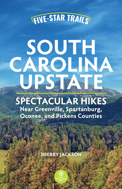Cover image for book Five-Star Trails: South Carolina Upstate