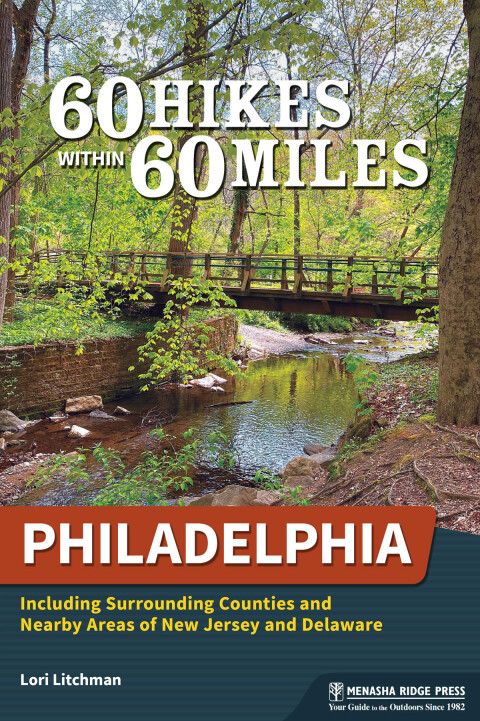 Cover image for book 60 Hikes Within 60 Miles: Philadelphia