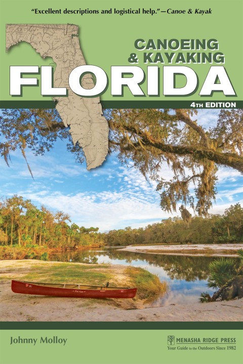 Cover image for book Canoeing & Kayaking Florida