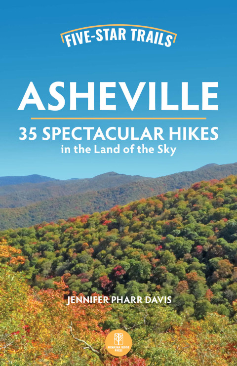 Cover image for book Five-Star Trails: Asheville