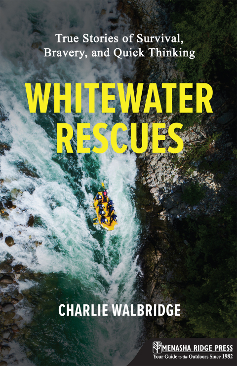 Cover image for book Whitewater Rescues