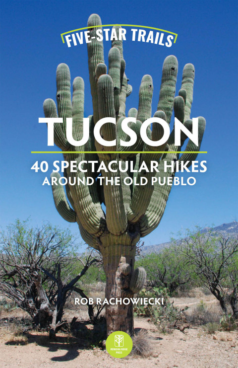 Cover image for book Five-Star Trails: Tucson