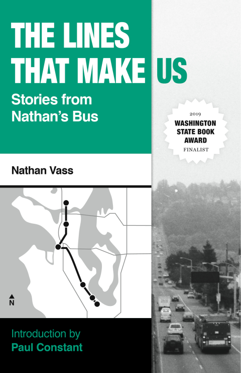 Cover image for book The Lines That Make Us
