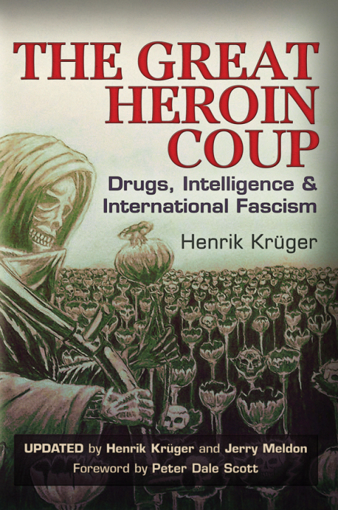 Cover image for book The Great Heroin Coup