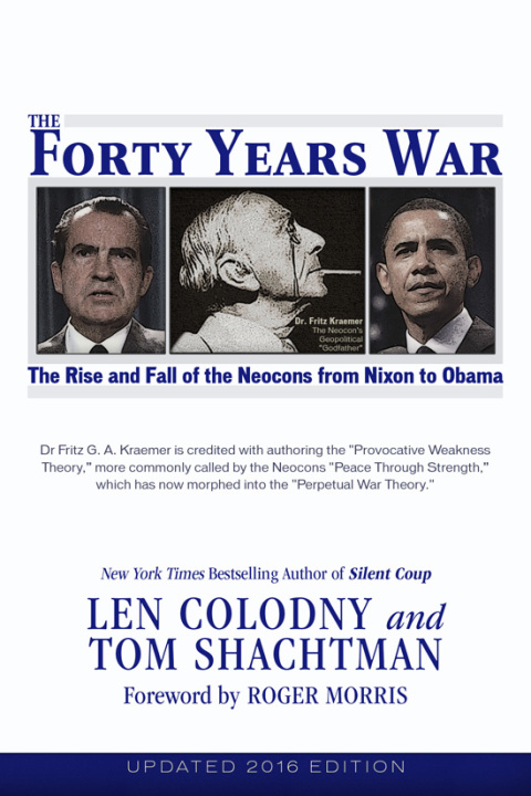 Cover image for book The Forty Years War