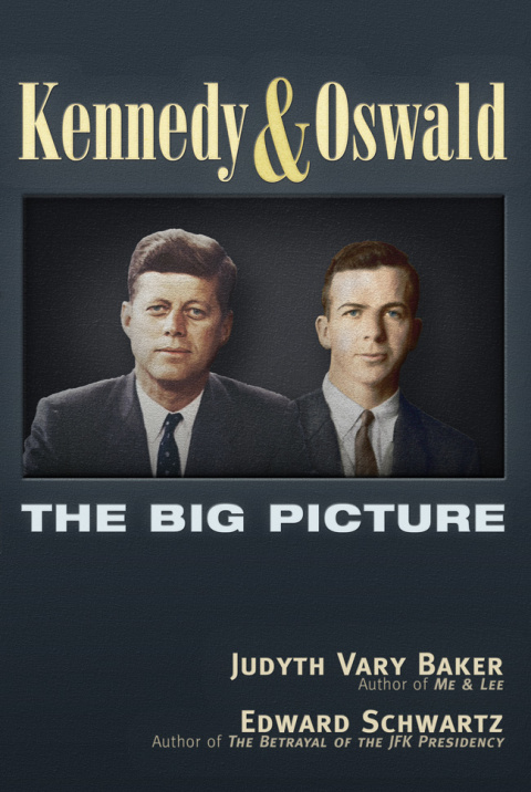Cover image for book Kennedy and Oswald