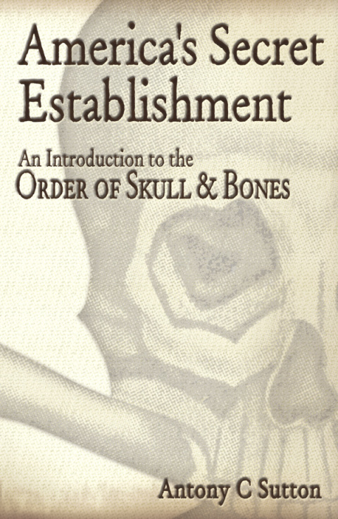 Cover image for book America's Secret Establishment