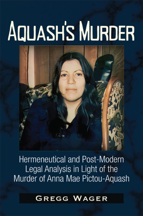 Cover image for book Aquash's Murder