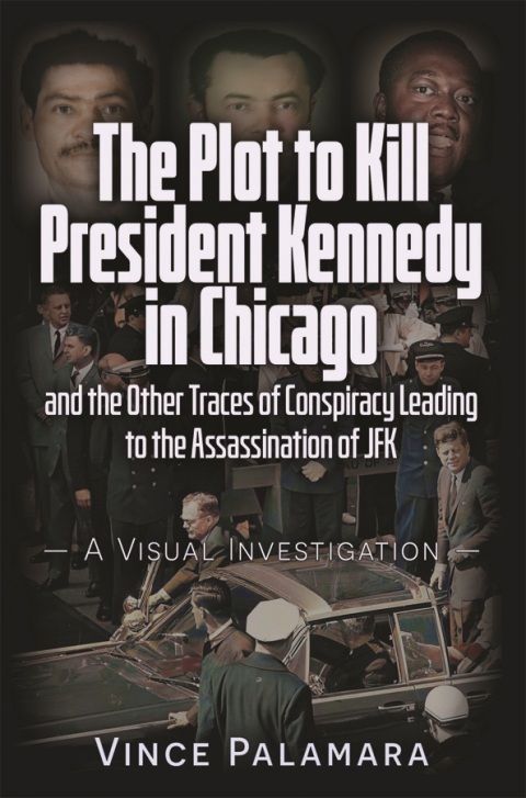 Cover image for book PLOT TO KILL PRESIDENT KENNEDY IN CHICAGO
