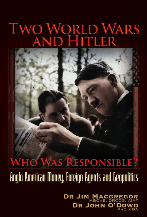 Cover image for book Two World Wars and Hitler: Who was Responsible?