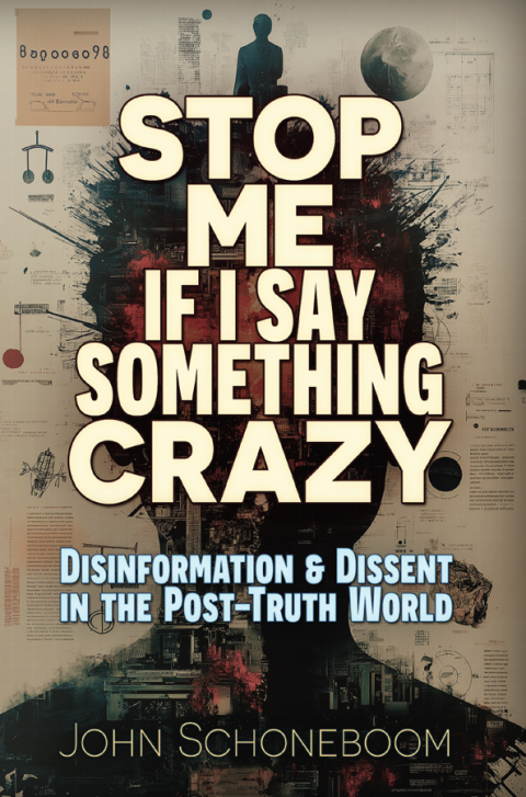 Cover image for book Stop Me If I Say Something Crazy