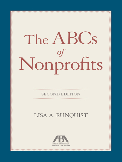 The ABCs of Nonprofits, Second Edition 