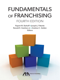 صورة الغلاف: Fundamentals of Franchising 4th edition 9781634252829