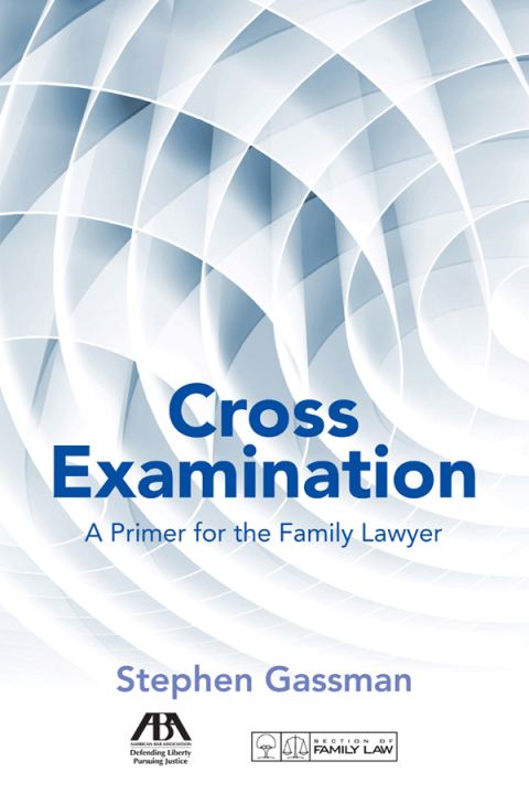 Cover image for book Cross Examination