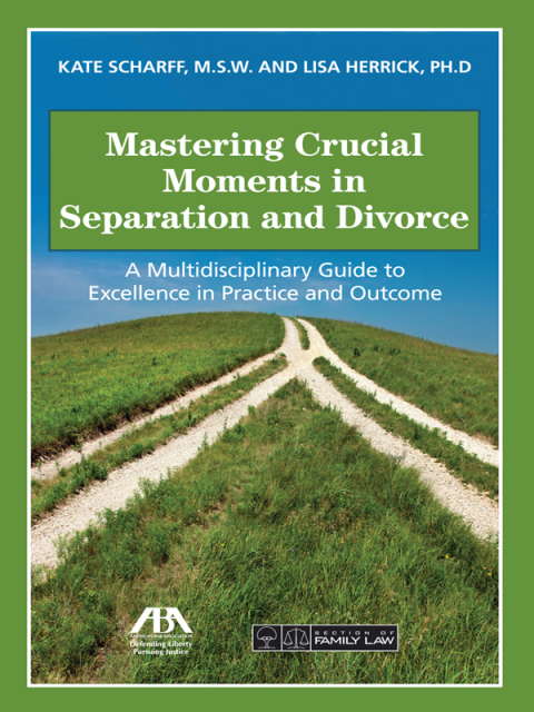 Cover image for book Mastering Crucial Moments in Separation and Divorce