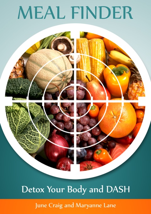 Cover image for book Meal Finder: Detox Your Body and DASH