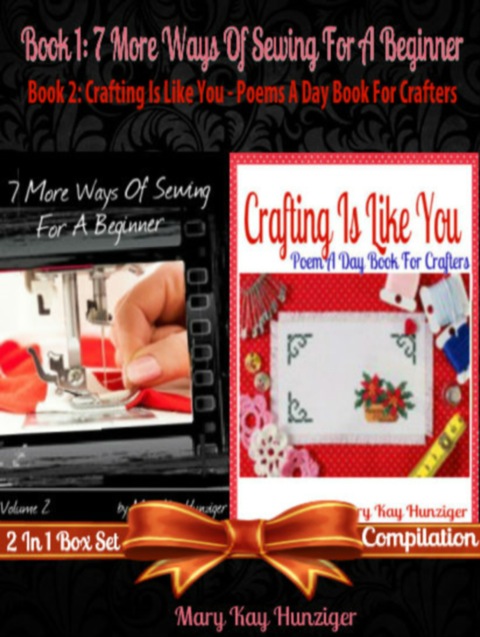 Cover image for book 7 More Ways Of Sewing For Beginner With 300+ Resources