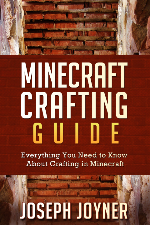 Cover image for book Minecraft Crafting Guide