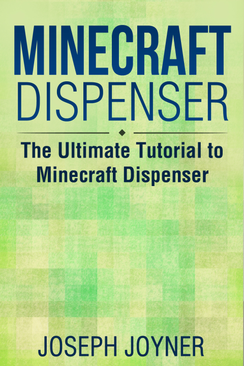 Cover image for book Minecraft Dispenser