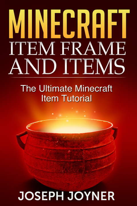 Cover image for book Minecraft Item Frame and Items